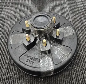 Bd3-655 Axle Teknology 12 Inch Trailer Hub And Drum Assembly Black Bd3-655 Axle Teknology 12 Inch Trailer Hub And Drum Assembly Black