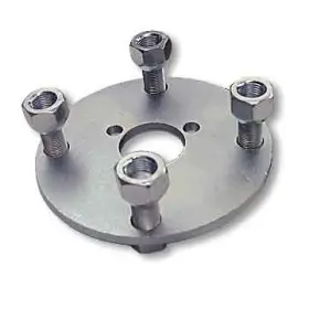2283 Azusa 654329006962 Adapter Hub Zinc Plated With 3 Mounting Holes On 1-7/8 Inch Bolt Circle 2283 Azusa 654329006962 Adapter Hub Zinc Plated With 3 Mounting Holes On 1-7/8 Inch Bolt Circle