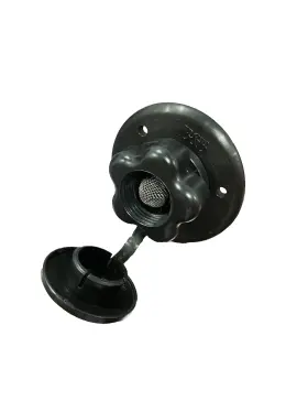 301-005-00013 B&b Molders Rv City Water Connection With Plastic Check Valve - Coupler Cover