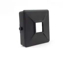 94160 B&b Molders Sewer Hose Storage Carrier Cap Black Rubber 94160 B&b Molders Sewer Hose Storage Carrier Cap Black Rubber