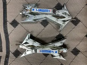 28012 Bal X-chock Wheel Stabilizer - Pair One Ratchet Wrench #2