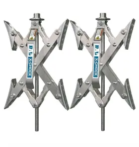 28012 Bal X-chock Wheel Stabilizer - Pair One Ratchet Wrench