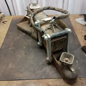 16005 Balcrank Ta6 Toledo 2in Ball A-frame Actuator Hitch 6000lb Gvwr New Old