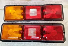 30-84-104 Bargman 84 Series Trailer Light Recessed Mount Triple Taillight 2