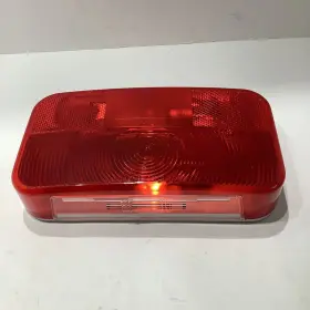 31-92-001 Bargman Red 8-9/16 Inch X 4-9/16 Stop/tail/turn Light With White Base New 31-92-001 Bargman Red 8-9/16 Inch X 4-9/16 Stop/tail/turn Light With White Base New