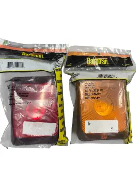 34-86-101 Bargman 34-86-104 Vintage Tail Lights Black Base Red Or Amber 34-86-101 Bargman 34-86-104 Vintage Tail Lights Black Base Red Or Amber
