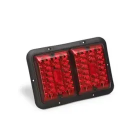 47-84-527 Bargman Trailer Light - Led Rectangular Red 47-84-527 Bargman Trailer Light - Led Rectangular Red