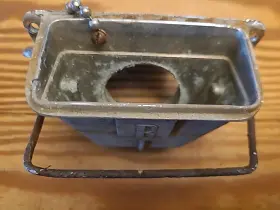 Pt-315 Bargman Original Water Fill From Scotty Tarnished Rusty Intact #2