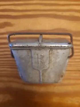 Pt-315 Bargman Original Water Fill From Scotty Tarnished Rusty Intact #3