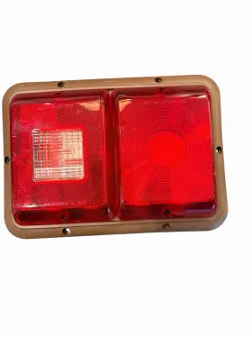 Sae-a1p2rst-84 Bargman Vintage 84 Series Double Tail Light Brown Nos