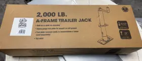 Bj-5000tw-1 Bastion Distribution New In Box One Ton Road Dawg A Frame Trailer Tongue Jack With Footpad