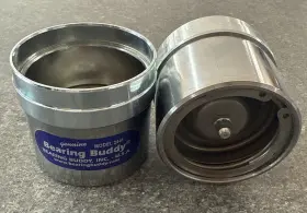 B-42440 Bearing Buddy 2.441 Chrome Protectors Pair B-42440 Bearing Buddy 2.441 Chrome Protectors Pair