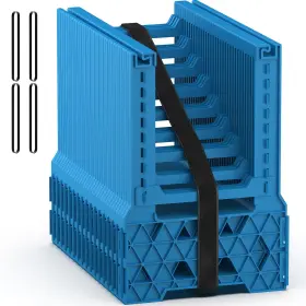 Bb2184 Bebobly 15ft Rv Sewer Hose Support Adjustable Holder With Strap And Band Collapsible Bb2184 Bebobly 15ft Rv Sewer Hose Support Adjustable Holder With Strap And Band Collapsible
