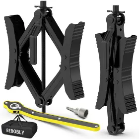 Bb2195 Bebobly Heavy Duty X-shaped Wheel Chock For Rvs Fits 3.5 Inch To 12 Gap 2 Pack Bb2195 Bebobly Heavy Duty X-shaped Wheel Chock For Rvs Fits 3.5 Inch To 12 Gap 2 Pack