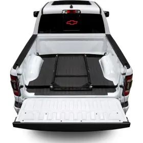 Bsa-gm7895 Bedslide No-drill Truck Bed Brackets For 2019-2024 6ft9 Inch Black