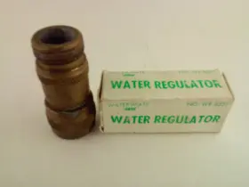 Wr-9227 Benbow Water-mate No. Wr 9227 Junior Water Regulator Std. Set 45 Psi