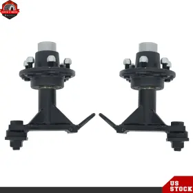 Ber527715 Berliii 6 5.5 Lug Superior Shipping Container Wheels Bolt-on Spindle Kit Super Thick