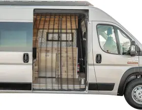 Bec1888 Besteryus Van Bug Screen For Ford Transit Mercedes Sprinter Promaster Magnetic Net New