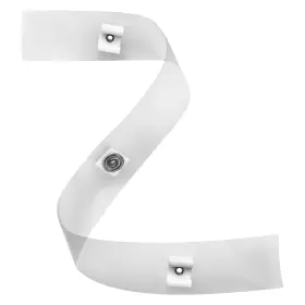 Bestotal 777192794948 A115 For Rv Clear Glide Tape Window Covering Hardware 1/2 Inch Glides 72