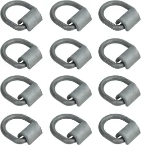 1s3288 Better-autoparts Set Of 12 Weld-on 5/8 Inch Forged D-rings For Trailer Truck Tie-down Ring 18000 Lbs 1s3288 Better-autoparts Set Of 12 Weld-on 5/8 Inch Forged D-rings For Trailer Truck Tie-down Ring 18000 Lbs