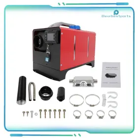 Be18199801u Beurbestparts Diesel Air Heater All-in-one 8kw Bluetooth App Lcd 12v For Car Rv Indoors