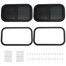 0gka2h Bfo 2 Pack 12 Inch W 22 H Vertical Sliding Rv Window For Rv/camper/trailer/food Truck 0gka2h Bfo 2 Pack 12 Inch W 22 H Vertical Sliding Rv Window For Rv/camper/trailer/food Truck