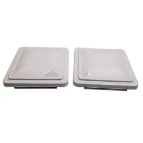 0yjun8 Bfo 2x Universal 14 Inch X14 Roof Vent Cover Air Flow Ventline For Camper 0yjun8 Bfo 2x Universal 14 Inch X14 Roof Vent Cover Air Flow Ventline For Camper