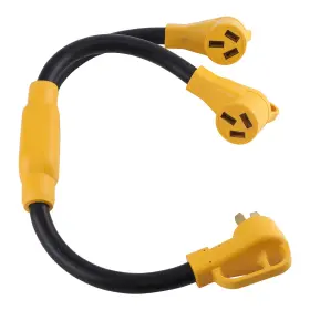 10-50r Bfo 179w4i 3 Feet 10-50p Male To Nema 2 Female Power Cord Adapter For Dryer Welder