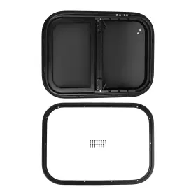 1topzd Bfo 18 Inch W X 24 Hrv Camper Window Vertical Fit For Rv/camper/cargo/food Truck Qme