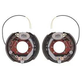 23-450 Bfo 12-1/4x3-3/8 Inch 10k Electric Backing Plate 10000 Trailer Brake Fit For Dexter Axle 23-450 Bfo 12-1/4x3-3/8 Inch 10k Electric Backing Plate 10000 Trailer Brake Fit For Dexter Axle