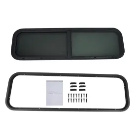 2khbnc Bfo 42 Inch Wx12 H Horizontal With Screen Rv Window For Rv/camper/trailer/food Truck