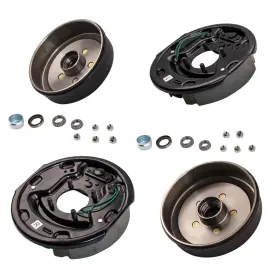 2w3tip Bfo Electric Brake Assembly And Hub Drum Kit For 3500 Lb Idler Axles One Pair