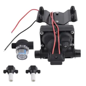 4008-101-e65 Bfo 386fye Fresh Water System Pump For Camper Rv Yacht 7.5a 3.0gpm