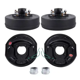5210d3 Bfo 2 Sets 10 X2 1/4 Inch Electric Brake 5 On 4.5 Hub Drum Bearing Kit Axle 3500 Lbs 5210d3 Bfo 2 Sets 10 X2 1/4 Inch Electric Brake 5 On 4.5 Hub Drum Bearing Kit Axle 3500 Lbs