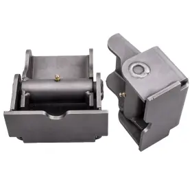 5kug92 Bfo 2pcs Dump Truck Trailer Body Hinges Kit Solid Steel Heavy Duty Fitting Weld On