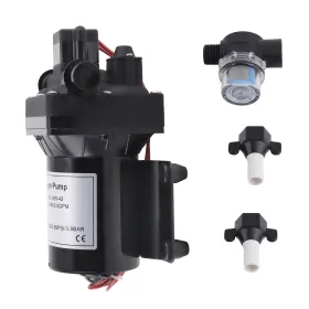 4008-101-a65 Bfo 5qjvek 12v Marine Pump System For Camper Rv Yacht 3.0gpm Low Current 4008-101-a65 Bfo 5qjvek 12v Marine Pump System For Camper Rv Yacht 3.0gpm Low Current