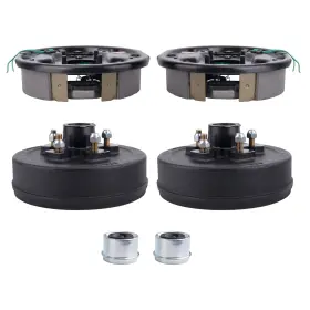 6isdfp Bfo Complete Electric Brake Assembly And Hub Drum Set 3 500 Lb 10 Inch X2.25 New