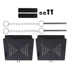 7nc54d Bfo Square Rv Bumper End Caps 2x Kit With Anti-slip Gaskets For Camper Trailer 7nc54d Bfo Square Rv Bumper End Caps 2x Kit With Anti-slip Gaskets For Camper Trailer