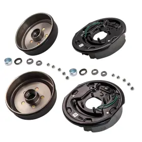 8n1oah Bfo Trailer 5 On 4.5 Hub Drum Kits 10 Inch X2-1/4 Electric Brakes For 3500 Lbs New 1pair 8n1oah Bfo Trailer 5 On 4.5 Hub Drum Kits 10 Inch X2-1/4 Electric Brakes For 3500 Lbs New 1pair