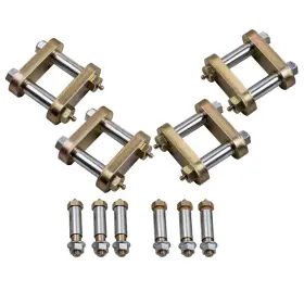 8p0nsu Bfo Heavy Duty Greasable Spring Suspension Shackle Kit For Tandem Axle Truck