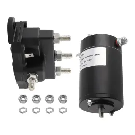 8q2l0e Bfo Hydraulic Pump Motor Compatible For Lippert Components Leveling System Solenoid
