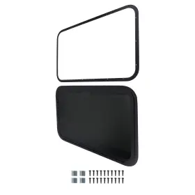 8udgxk Bfo 36 Inch Wx22 H Exit Window With Screen Rv For Rv/camper/trailer/food Truck