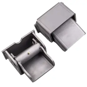 96c3pa Bfo 2x Dump Truck Trailer Hinges Solid Steel Heavy Duty Grease Fitting Weld On