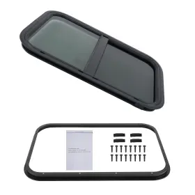 9nsyvk Bfo 24 Inch W X 15 Height Horizontal Rv Window Fit For Rv/camper/trailer/food Truck
