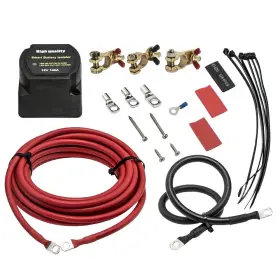 Anx46r Bfo 12v 140a Dual Battery Isolator Kit Fits Utv Atv 4wd Rv Car Watercraft Marine Anx46r Bfo 12v 140a Dual Battery Isolator Kit Fits Utv Atv 4wd Rv Car Watercraft Marine
