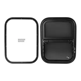 Au49ys Bfo 18 Inch Width 24 H Vertical Rv Window For Rv/camper/trailer/food Truck