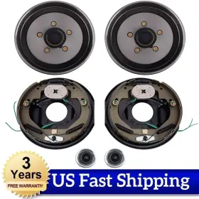 Avlw9r Bfo 1 Pair 10 Inch X 2-1/4 Trailer Brake Hub Drum Bearing Kit 5 On 4.5 3500 Lbs Avlw9r Bfo 1 Pair 10 Inch X 2-1/4 Trailer Brake Hub Drum Bearing Kit 5 On 4.5 3500 Lbs