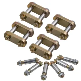 Bo59se Bfo 57mm Leaf Spring Suspension Shackle Kit For Tandem Axle Truck Heavy Duty