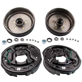C2n6ji Bfo 5 On 4.5 Inch Bolt Pattern Electric Brake Assembly And Hub Drum Kit For 3500 Lbs