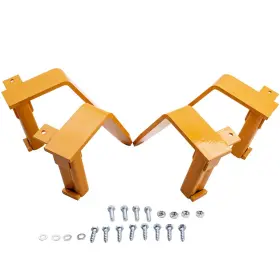 Cbr6t5 Bfo 4 Packs Camper / Rv/pickups/truck Hold Down Finish Heavy Duty Steel Tie New